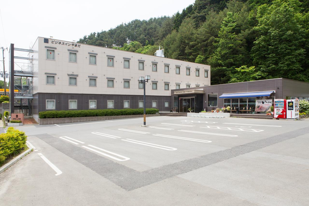 ホテル ビジネスイン やまだ Funakoshi  エクステリア 写真