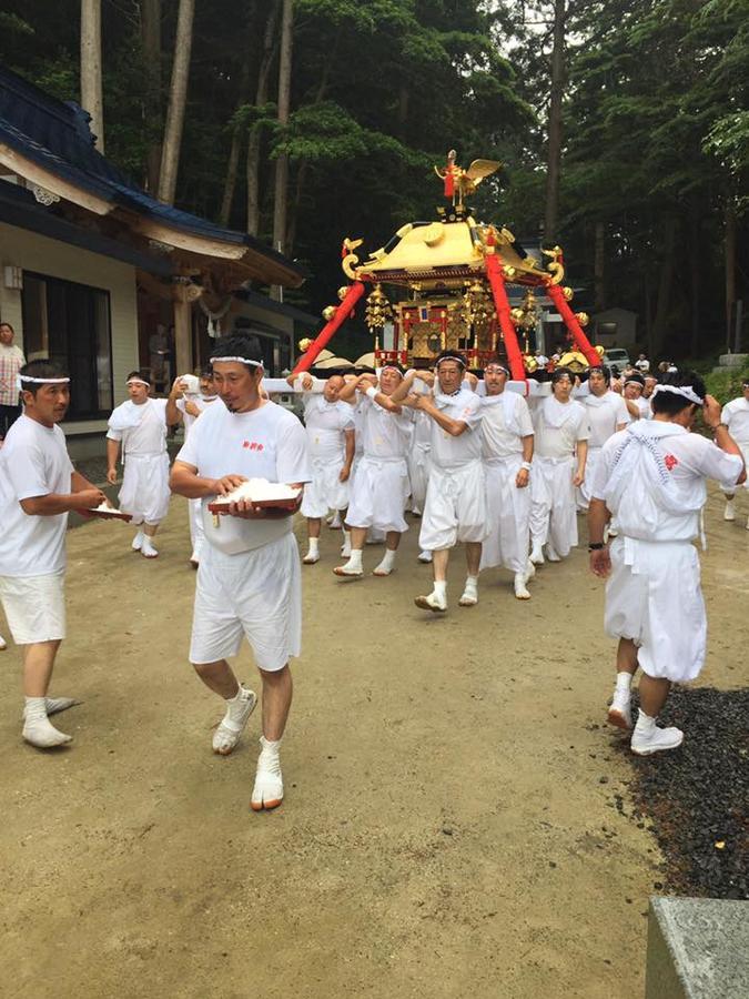 ホテル ビジネスイン やまだ Funakoshi  エクステリア 写真